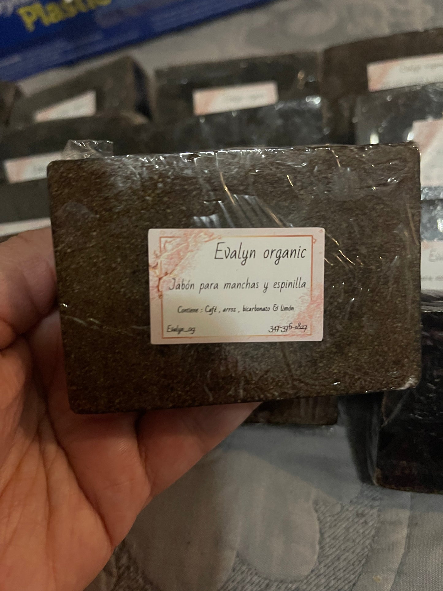 Jabón para manchas & espinillas