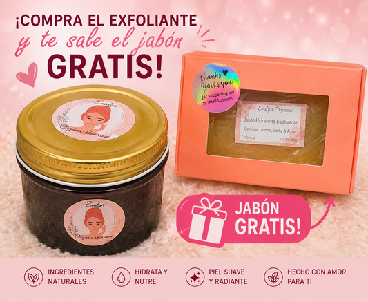 Oferta exfoliante de café
