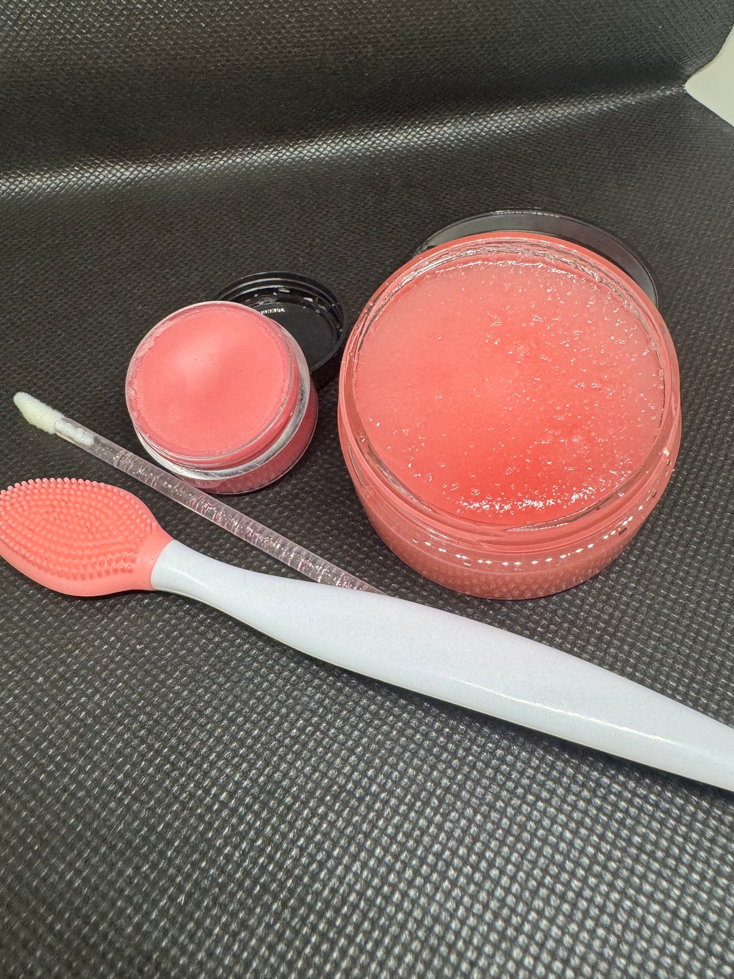 Kit de bálsamo labial & exfoliante de labios