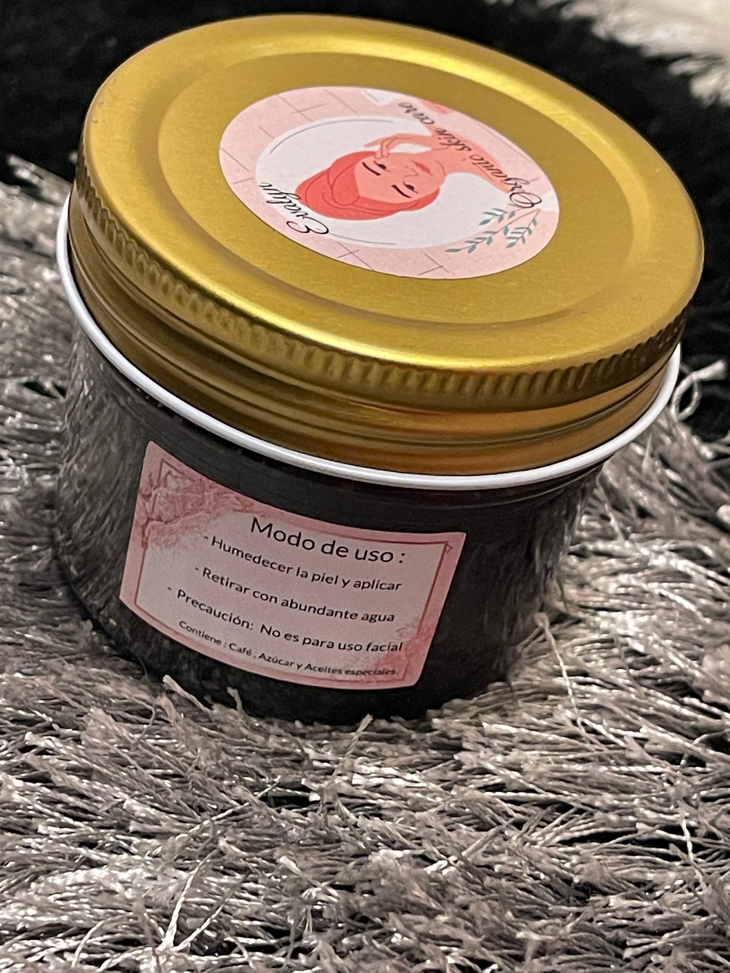 Exfoliante de cafe