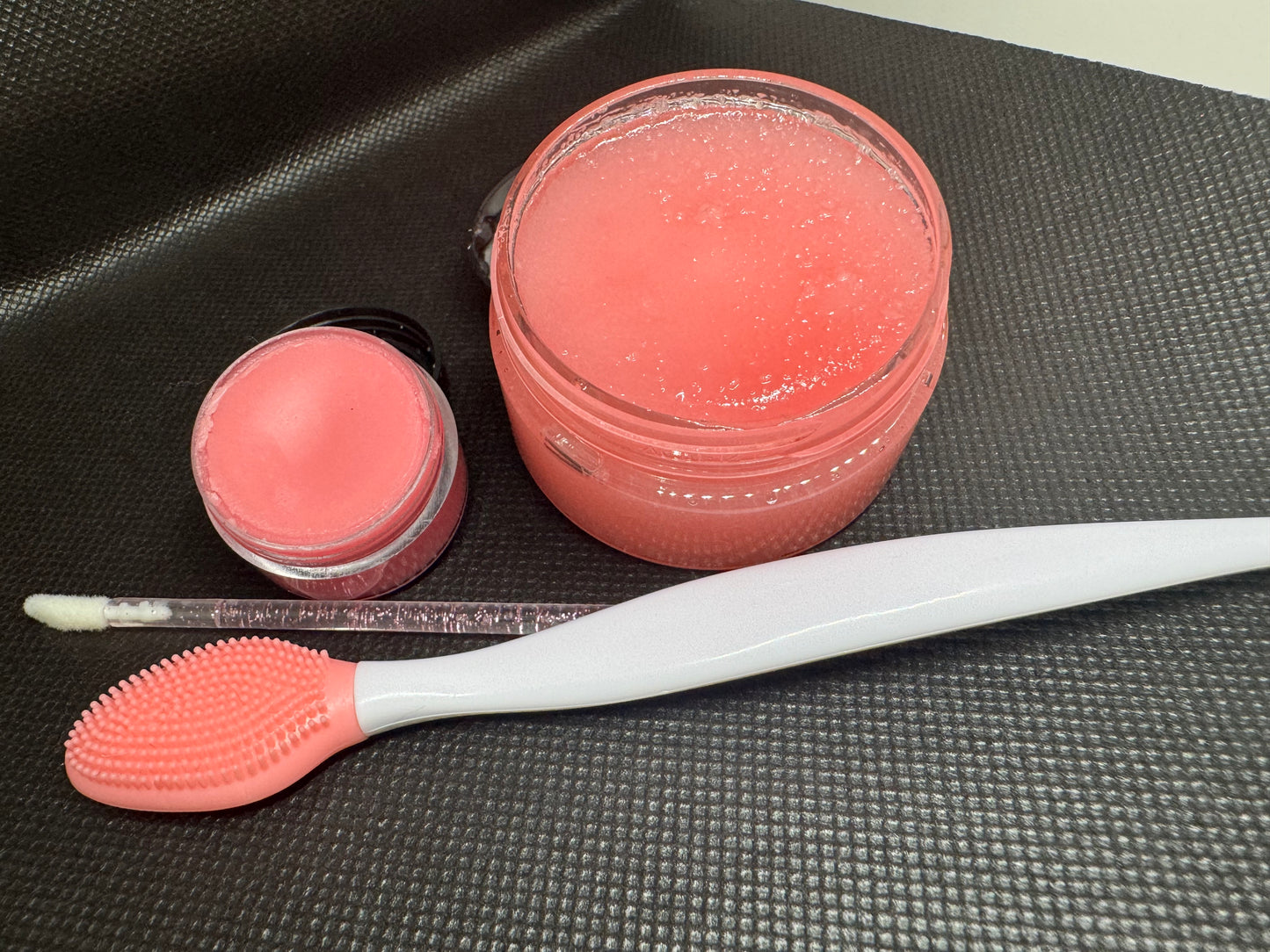 Kit de bálsamo labial & exfoliante de labios