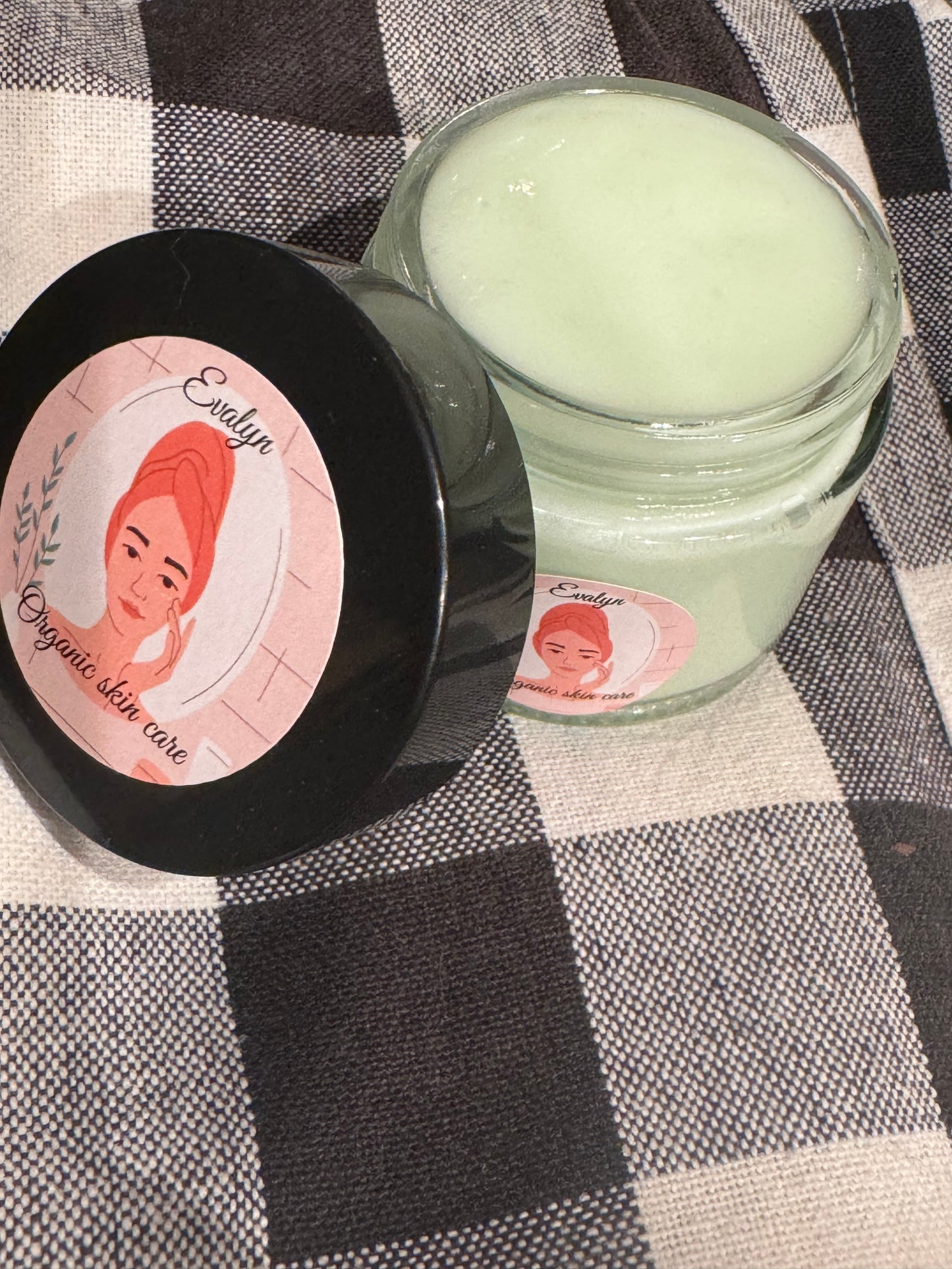 Crema aclarante facial