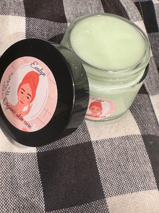 Crema aclarante facial