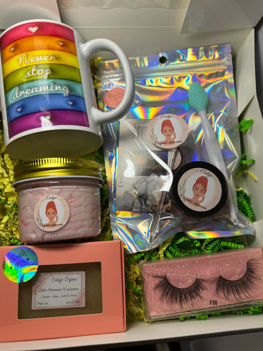 Beauty box mix