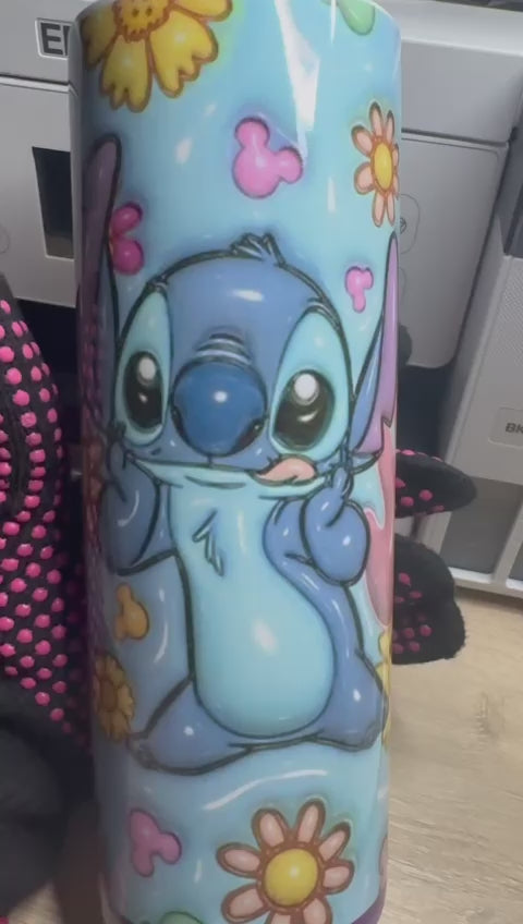 Vaso de Stitch