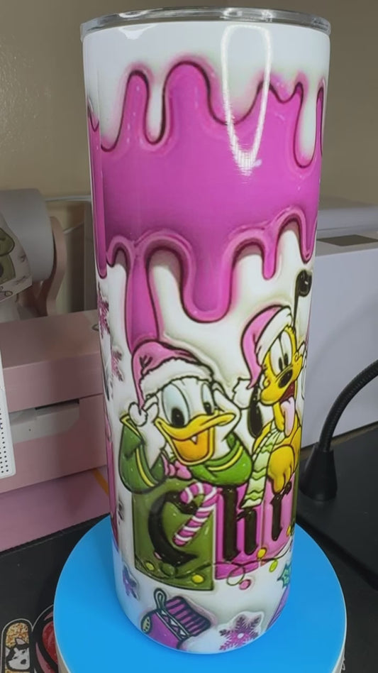 Vaso minie navidad