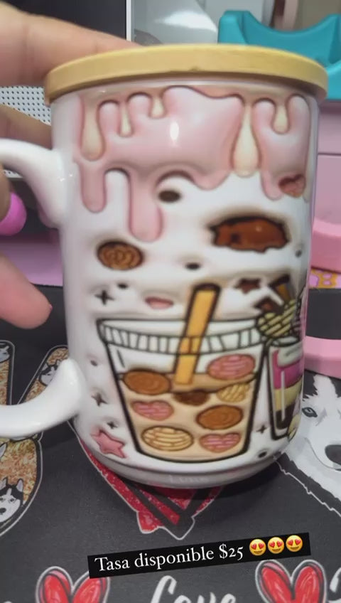 Tasa café & chismesito